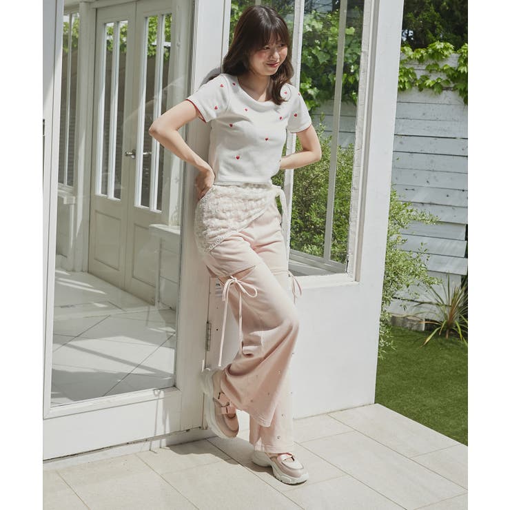 ベルクロリボンスニーカー | MAJESTIC LEGON  | 詳細画像3 