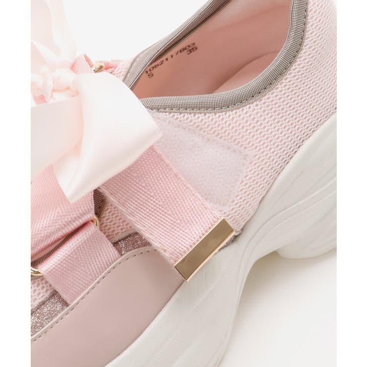 ベルクロリボンスニーカー | MAJESTIC LEGON  | 詳細画像30 