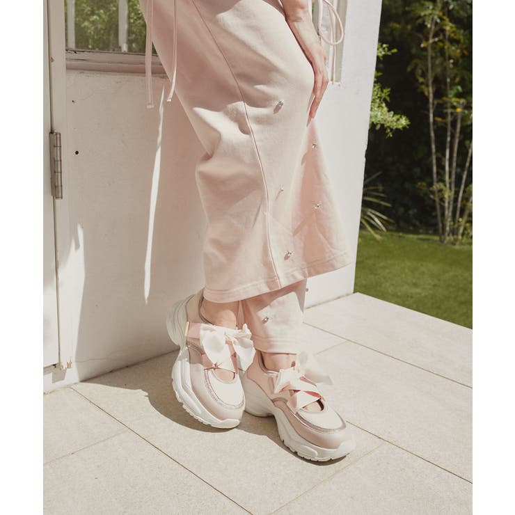 ベルクロリボンスニーカー | MAJESTIC LEGON  | 詳細画像4 