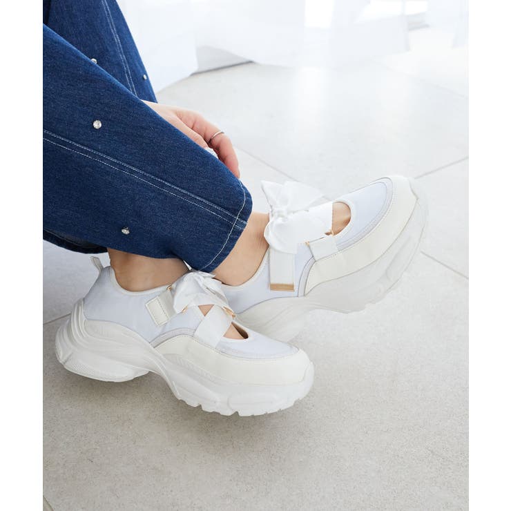 ベルクロリボンスニーカー | MAJESTIC LEGON  | 詳細画像9 