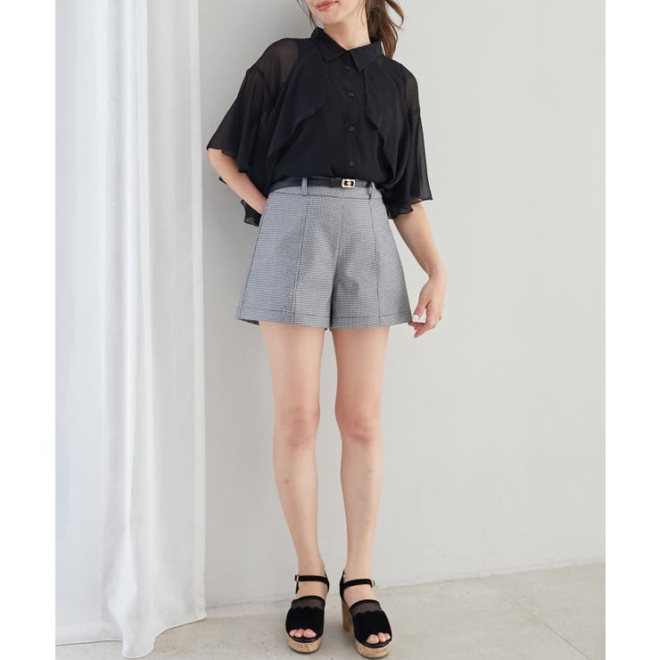 スカラップシアーサンダル | MAJESTIC LEGON  | 詳細画像14 