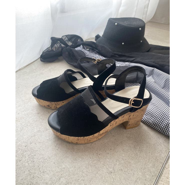 スカラップシアーサンダル | MAJESTIC LEGON  | 詳細画像19 