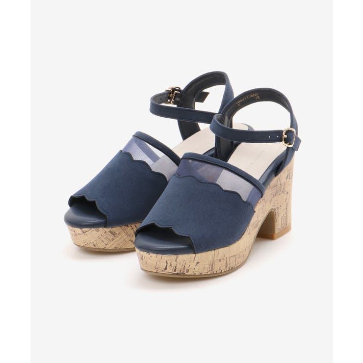 スカラップシアーサンダル | MAJESTIC LEGON  | 詳細画像22 