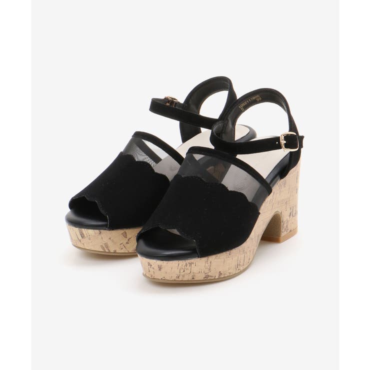 スカラップシアーサンダル | MAJESTIC LEGON  | 詳細画像23 