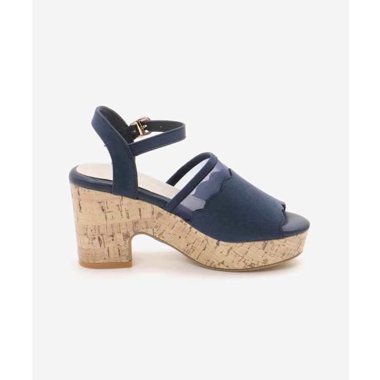 スカラップシアーサンダル | MAJESTIC LEGON  | 詳細画像25 