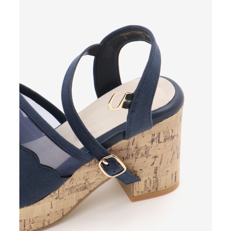 スカラップシアーサンダル | MAJESTIC LEGON  | 詳細画像28 