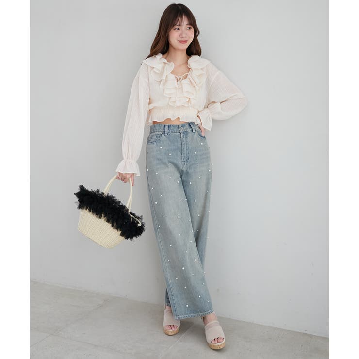 スカラップシアーサンダル | MAJESTIC LEGON  | 詳細画像7 