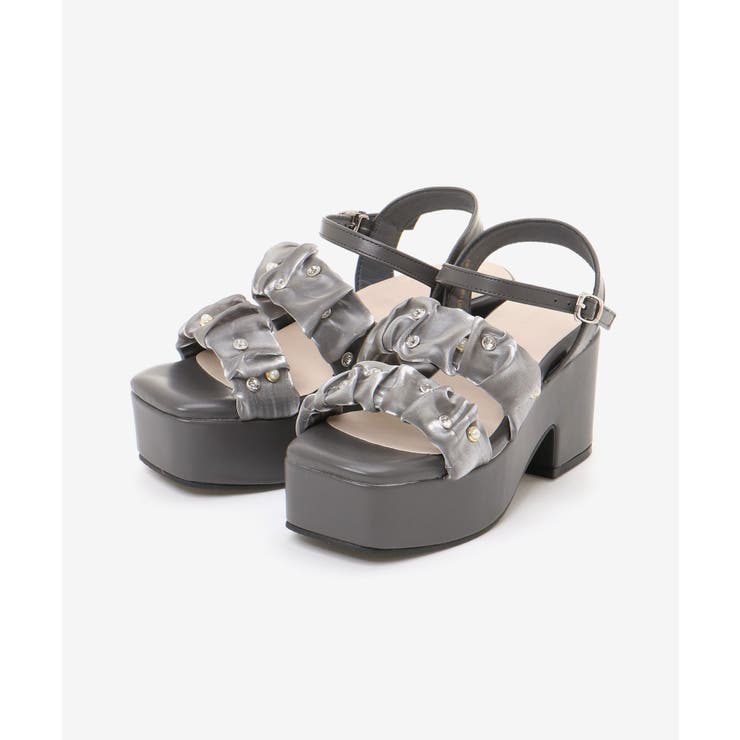 シアービジュー厚底サンダル | MAJESTIC LEGON  | 詳細画像26 