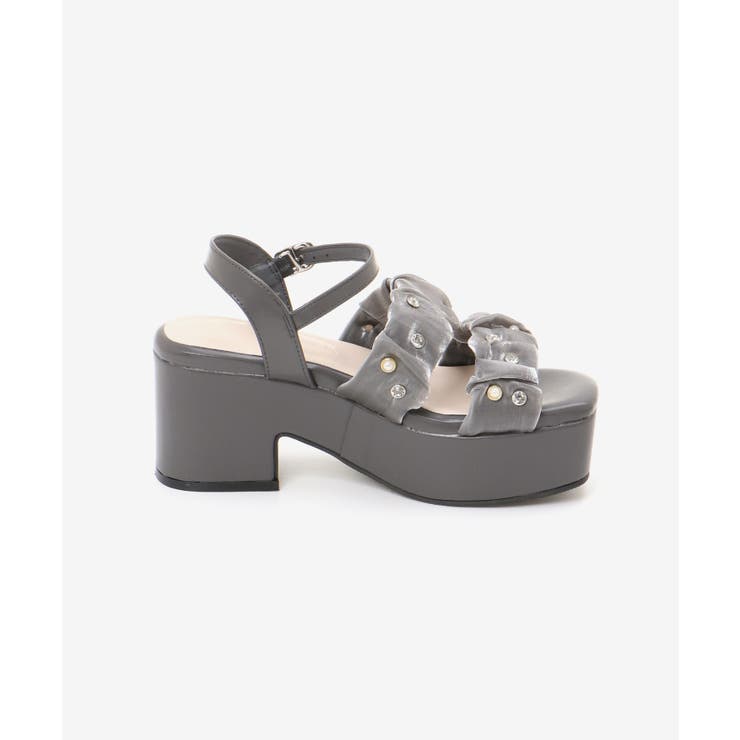 シアービジュー厚底サンダル | MAJESTIC LEGON  | 詳細画像30 