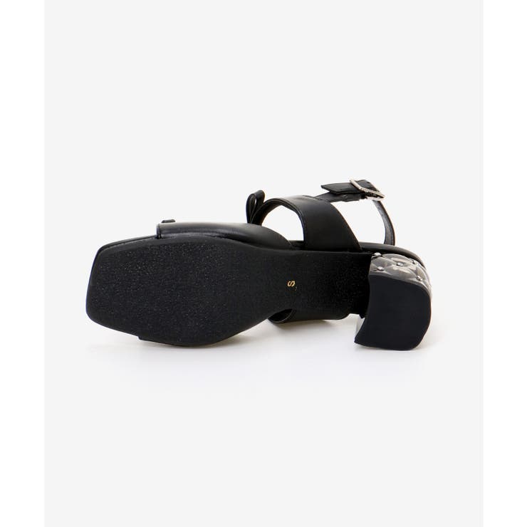 クリアビジューヒールリボンサンダル | MAJESTIC LEGON  | 詳細画像28 