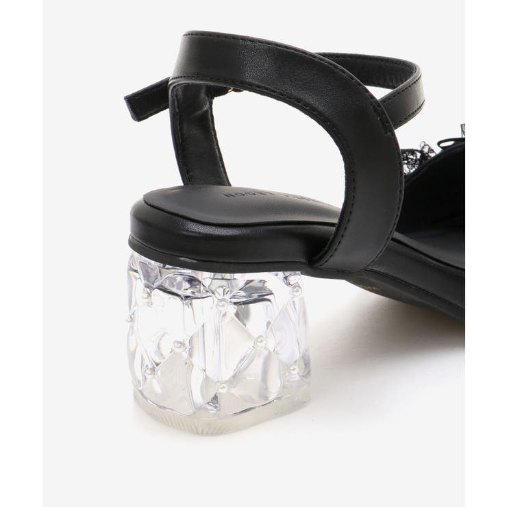 パールクリアヒールリボンサンダル | MAJESTIC LEGON  | 詳細画像24 
