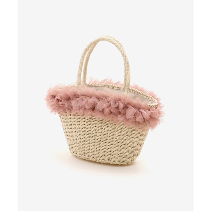 フリルチュールかごバッグ | MAJESTIC LEGON  | 詳細画像12 