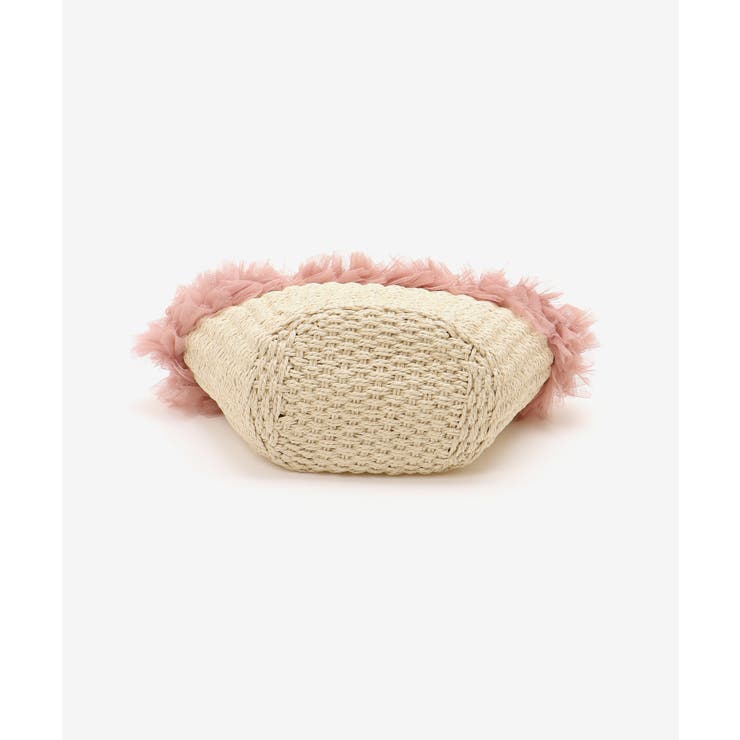 フリルチュールかごバッグ | MAJESTIC LEGON  | 詳細画像16 