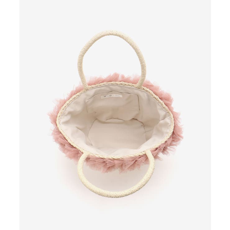 フリルチュールかごバッグ | MAJESTIC LEGON  | 詳細画像17 