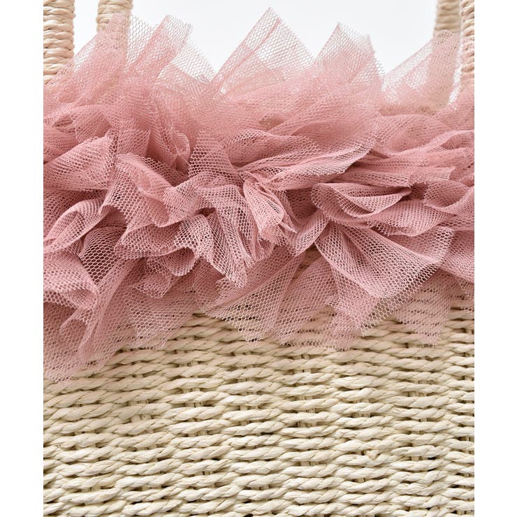 フリルチュールかごバッグ | MAJESTIC LEGON  | 詳細画像19 