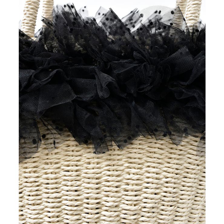 フリルチュールかごバッグ | MAJESTIC LEGON  | 詳細画像20 