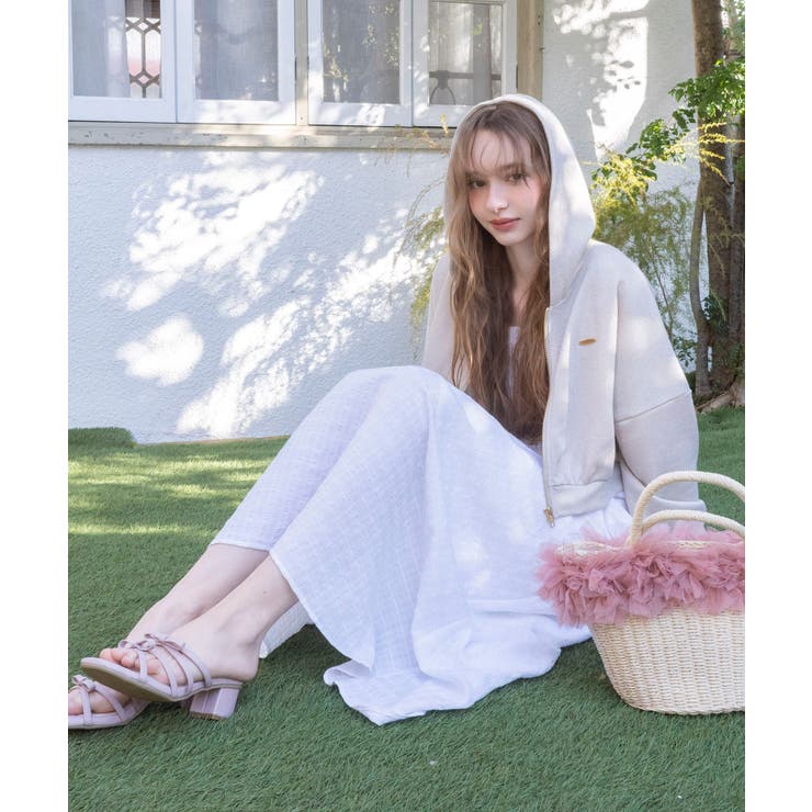 フリルチュールかごバッグ | MAJESTIC LEGON  | 詳細画像3 