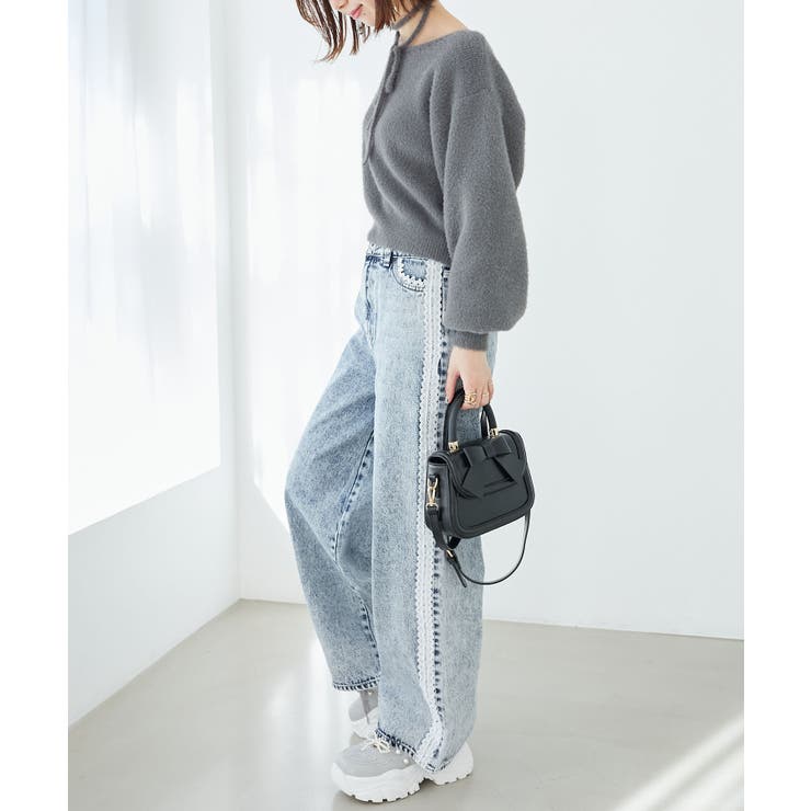 クラシックリボンバッグ | MAJESTIC LEGON  | 詳細画像10 