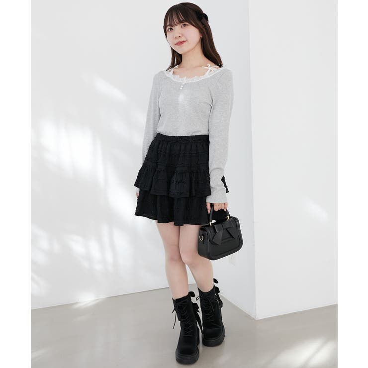 クラシックリボンバッグ | MAJESTIC LEGON  | 詳細画像11 