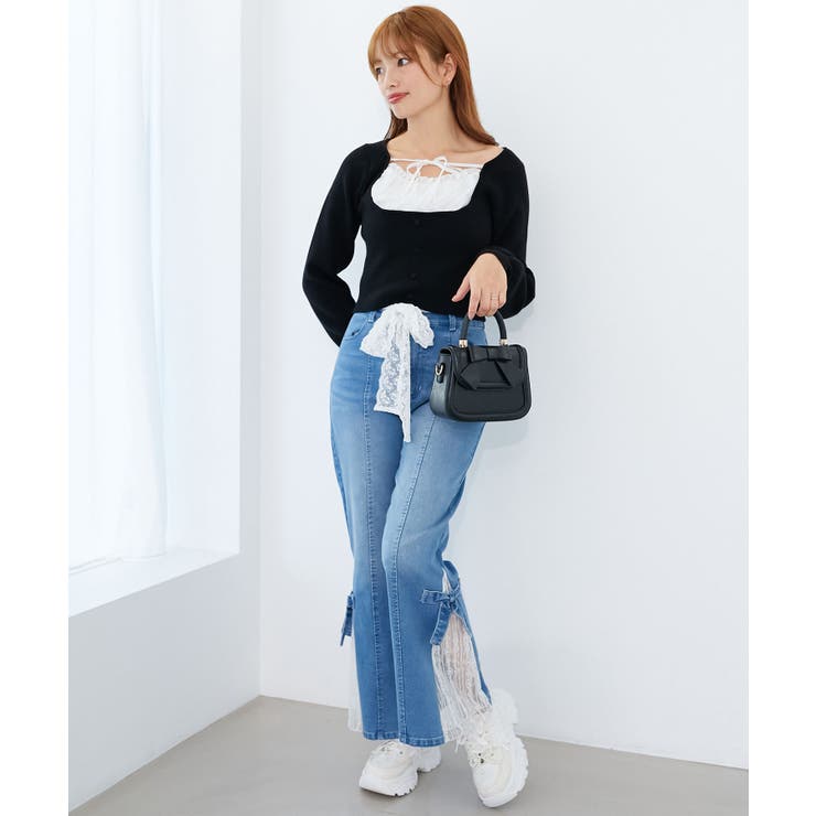 クラシックリボンバッグ | MAJESTIC LEGON  | 詳細画像12 