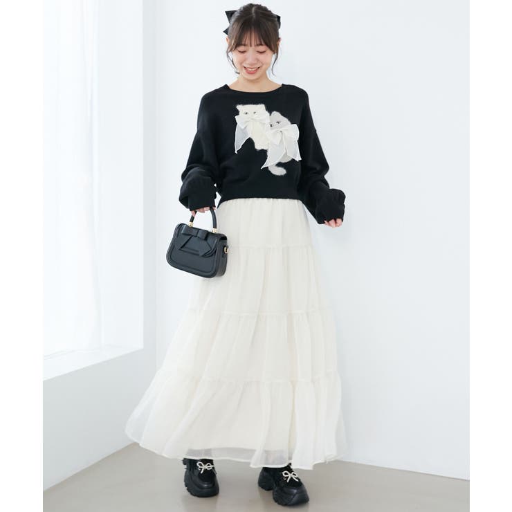 クラシックリボンバッグ | MAJESTIC LEGON  | 詳細画像13 