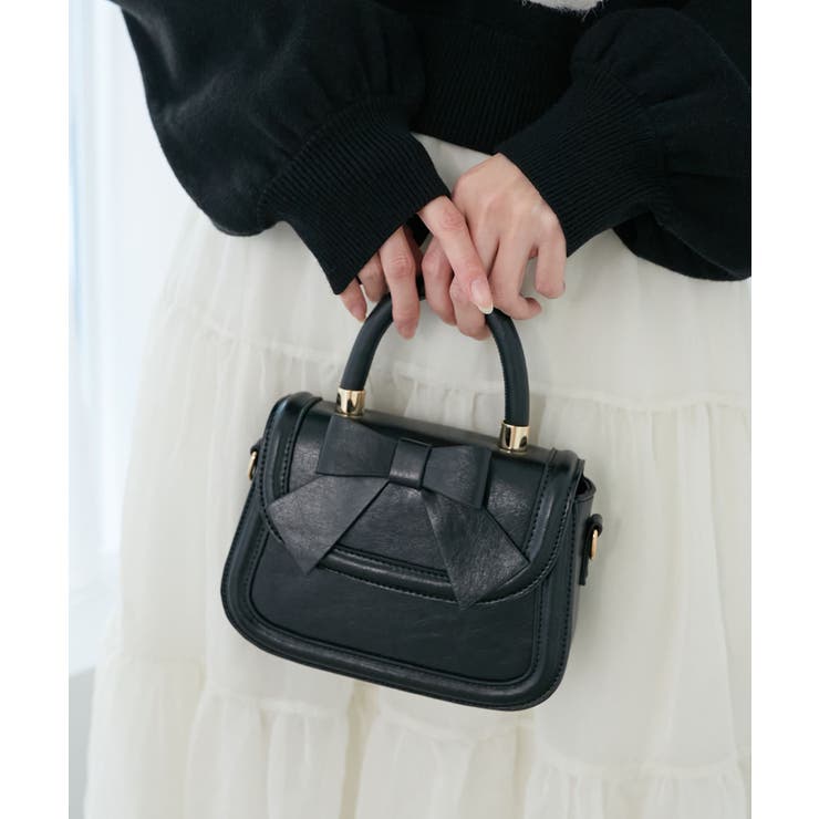 クラシックリボンバッグ | MAJESTIC LEGON  | 詳細画像15 