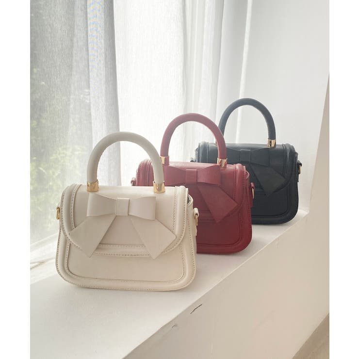 クラシックリボンバッグ | MAJESTIC LEGON  | 詳細画像17 