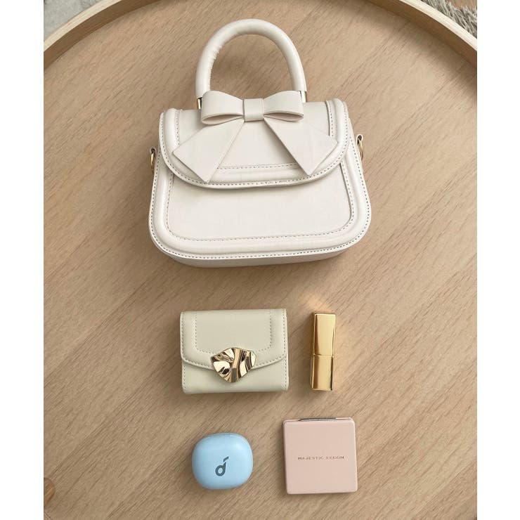 クラシックリボンバッグ | MAJESTIC LEGON  | 詳細画像19 