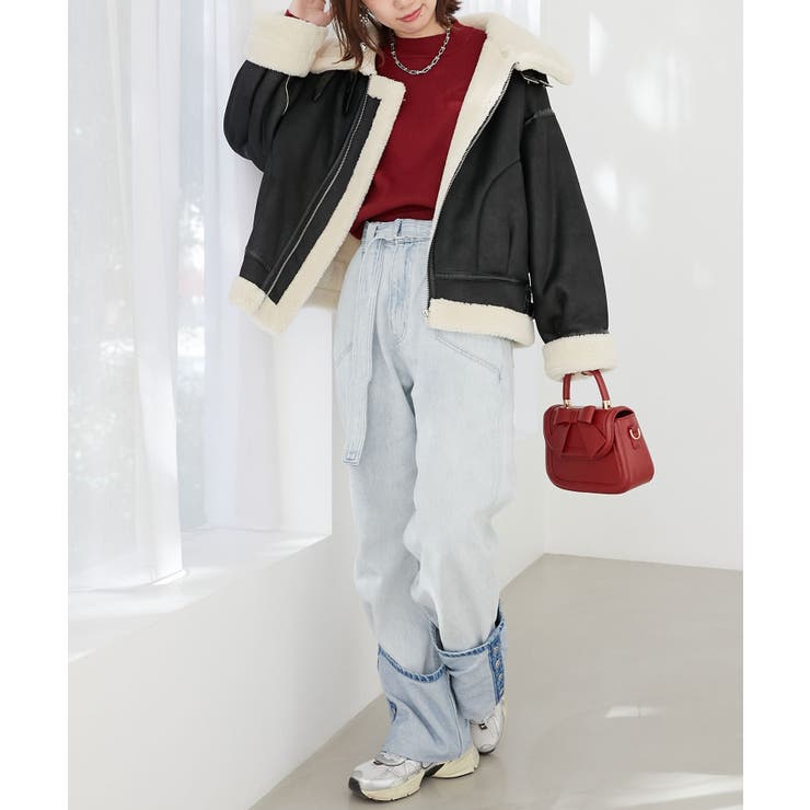 クラシックリボンバッグ | MAJESTIC LEGON  | 詳細画像5 