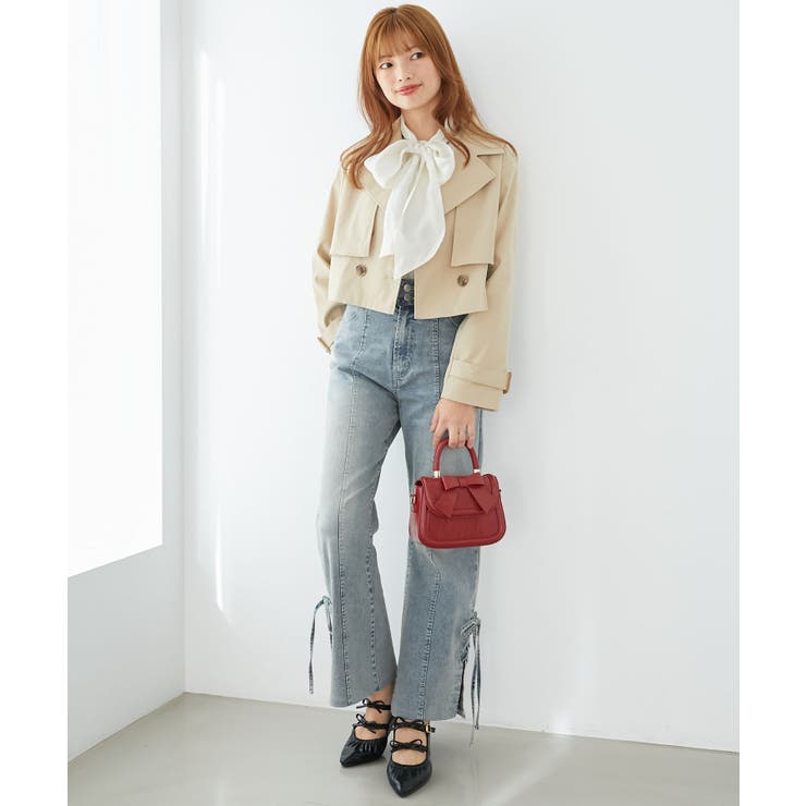 クラシックリボンバッグ | MAJESTIC LEGON  | 詳細画像6 