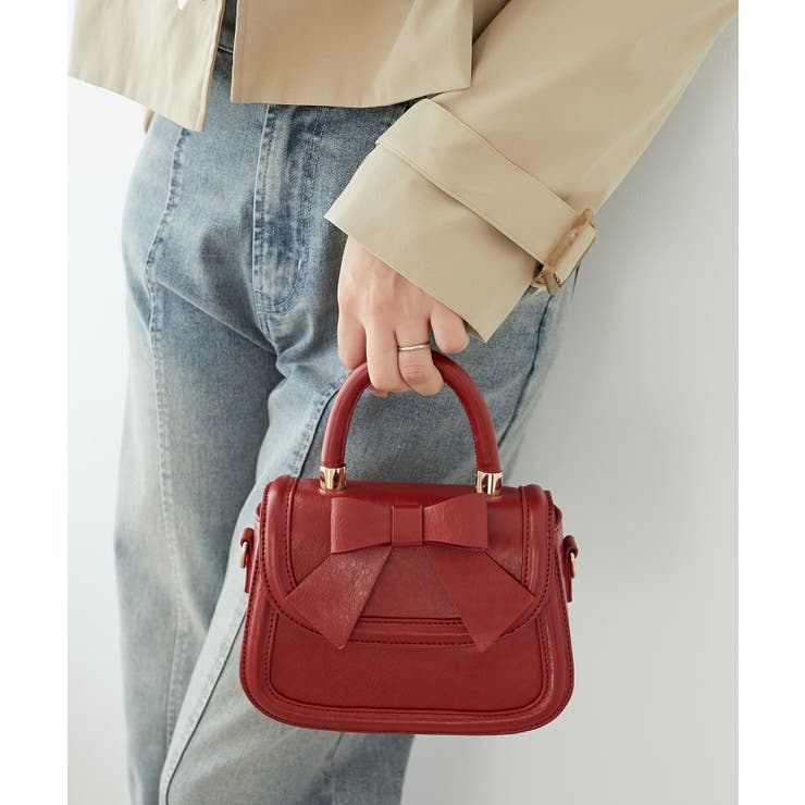 クラシックリボンバッグ | MAJESTIC LEGON  | 詳細画像8 