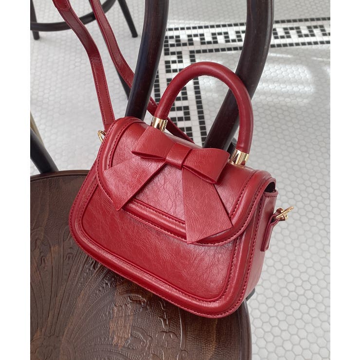 クラシックリボンバッグ | MAJESTIC LEGON  | 詳細画像9 