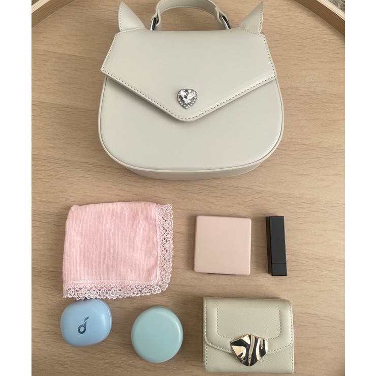 ネコ型ショルダーバッグ | MAJESTIC LEGON  | 詳細画像10 