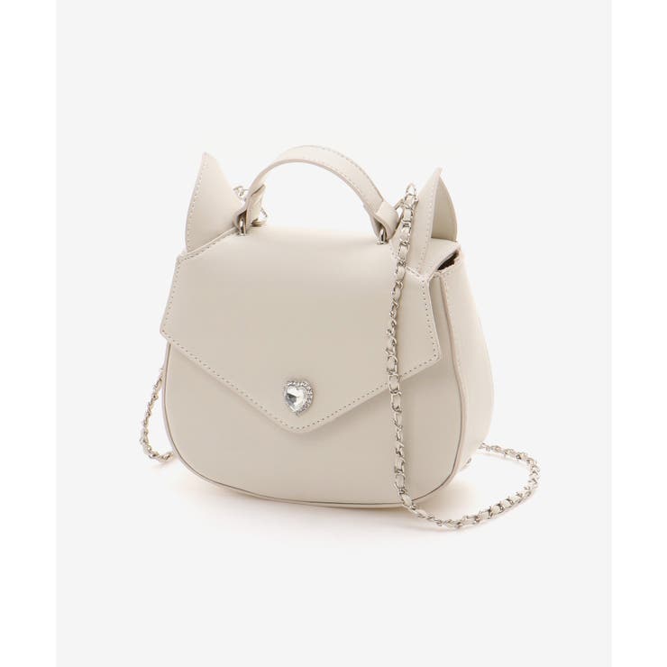 ネコ型ショルダーバッグ | MAJESTIC LEGON  | 詳細画像11 