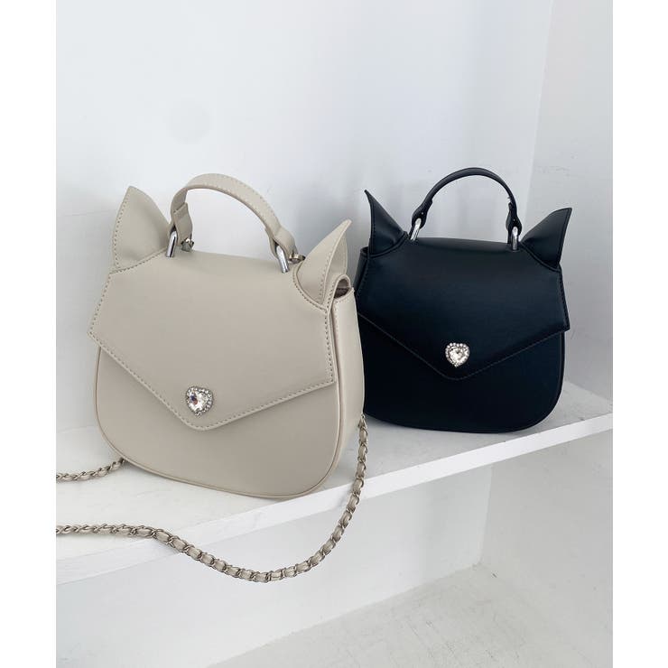 ネコ型ショルダーバッグ | MAJESTIC LEGON  | 詳細画像2 