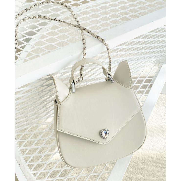 ネコ型ショルダーバッグ | MAJESTIC LEGON  | 詳細画像6 