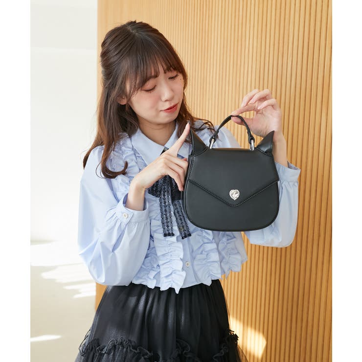 ネコ型ショルダーバッグ | MAJESTIC LEGON  | 詳細画像7 