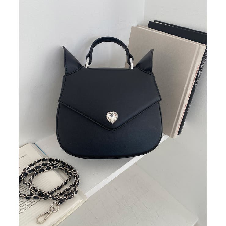 ネコ型ショルダーバッグ | MAJESTIC LEGON  | 詳細画像9 