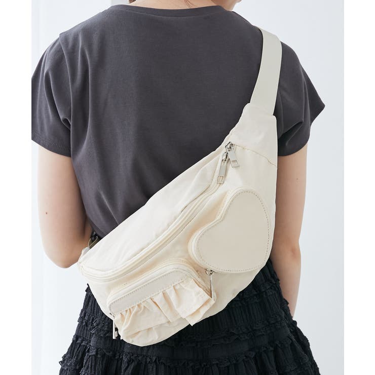 ハート×フリルウエストポーチ | MAJESTIC LEGON  | 詳細画像15 