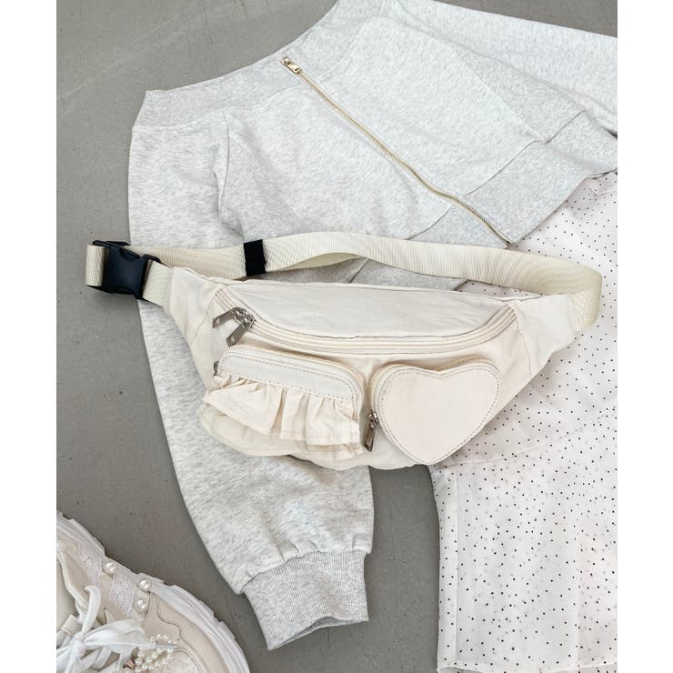 ハート×フリルウエストポーチ | MAJESTIC LEGON  | 詳細画像16 