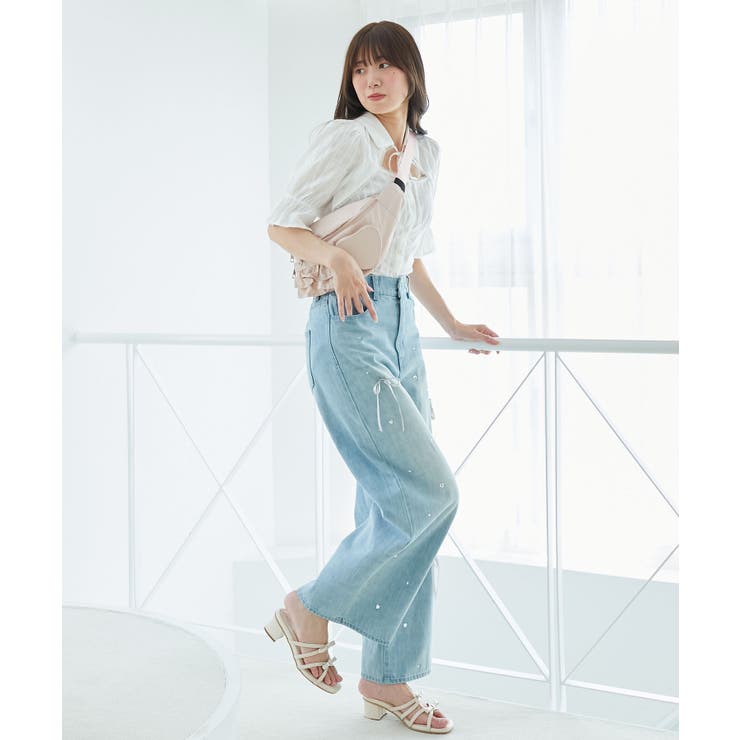 ハート×フリルウエストポーチ | MAJESTIC LEGON  | 詳細画像21 