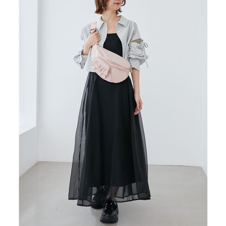 ハート×フリルウエストポーチ | MAJESTIC LEGON  | 詳細画像23 