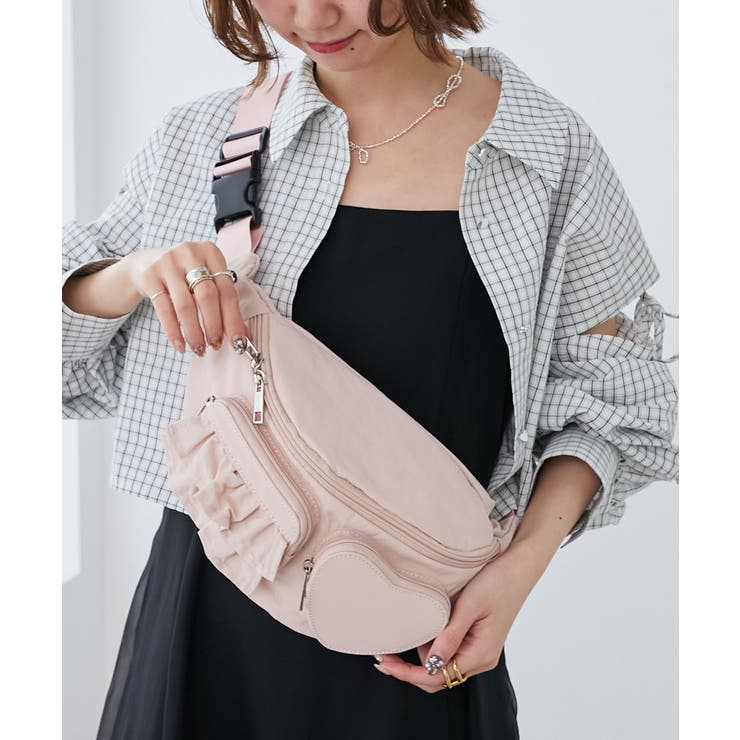 ハート×フリルウエストポーチ | MAJESTIC LEGON  | 詳細画像25 