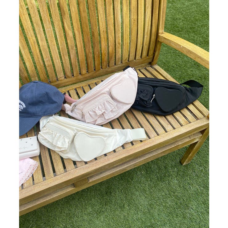 ハート×フリルウエストポーチ | MAJESTIC LEGON  | 詳細画像31 