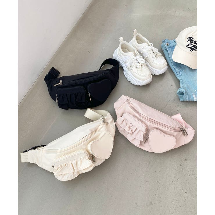 ハート×フリルウエストポーチ | MAJESTIC LEGON  | 詳細画像32 