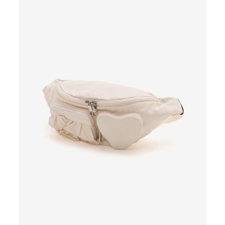 ハート×フリルウエストポーチ | MAJESTIC LEGON  | 詳細画像33 