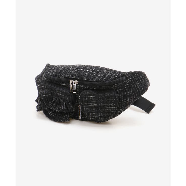 ハート×フリルウエストポーチ | MAJESTIC LEGON  | 詳細画像36 