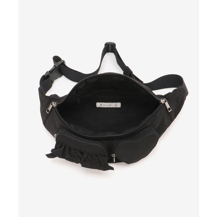 ハート×フリルウエストポーチ | MAJESTIC LEGON  | 詳細画像41 