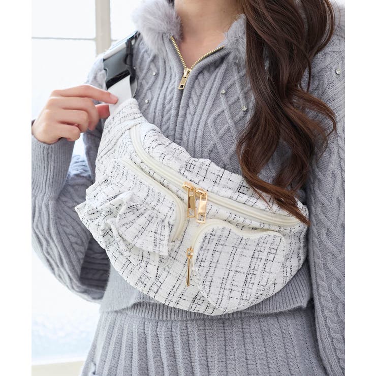 ハート×フリルウエストポーチ | MAJESTIC LEGON  | 詳細画像5 