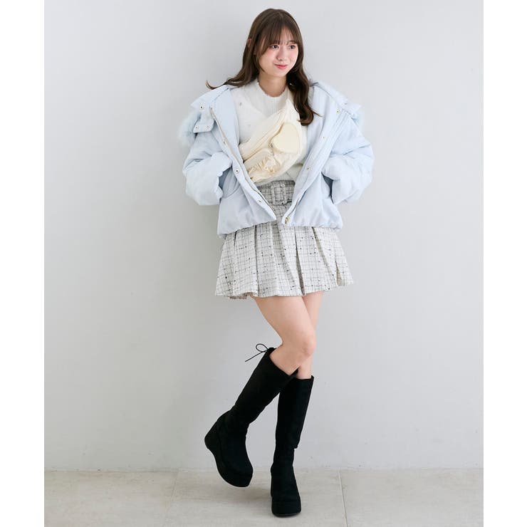 ハート×フリルウエストポーチ | MAJESTIC LEGON  | 詳細画像9 